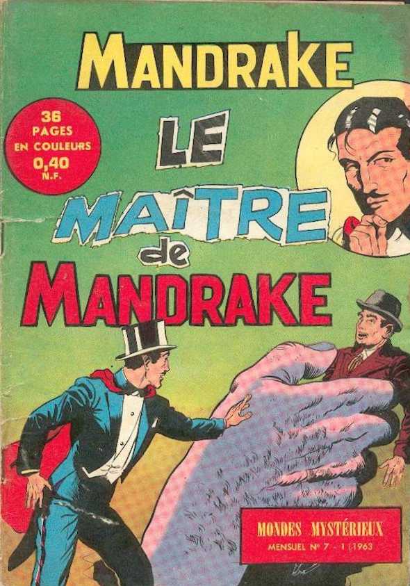 Scan de la Couverture Mandrake n 7